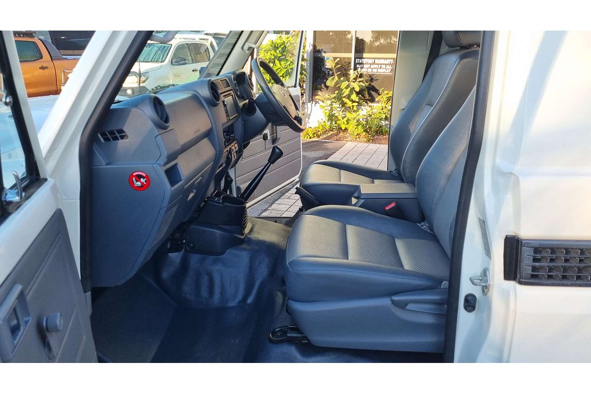 2017 Toyota Landcruiser Workmate VDJ79R 4X4
