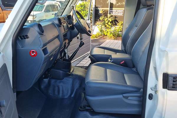 2017 Toyota Landcruiser Workmate VDJ79R 4X4