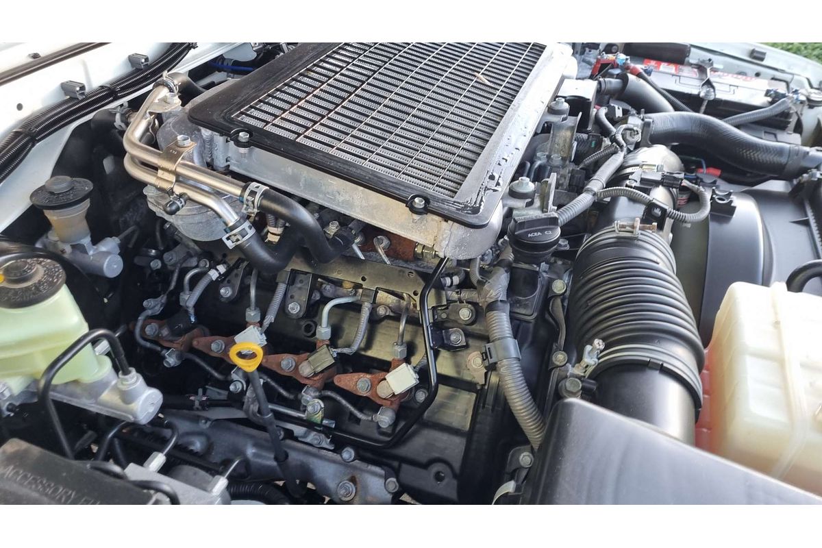 2017 Toyota Landcruiser Workmate VDJ79R 4X4