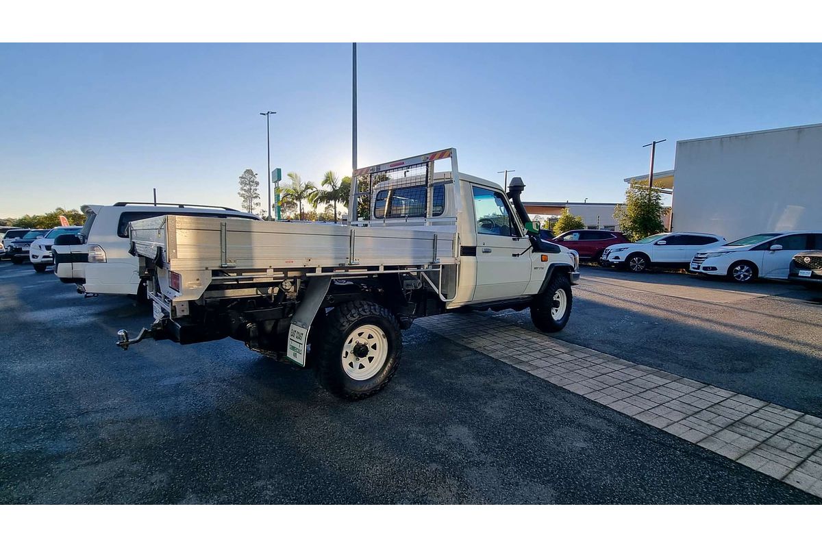 2017 Toyota Landcruiser Workmate VDJ79R 4X4