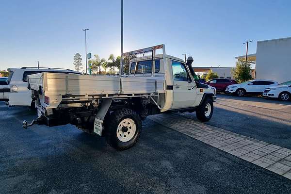 2017 Toyota Landcruiser Workmate VDJ79R 4X4