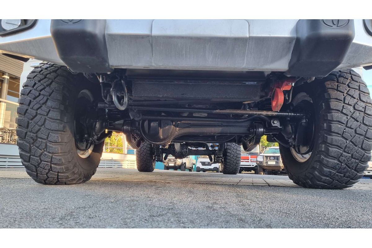 2017 Toyota Landcruiser Workmate VDJ79R 4X4