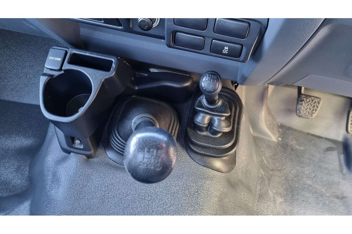 2017 Toyota Landcruiser Workmate VDJ79R 4X4