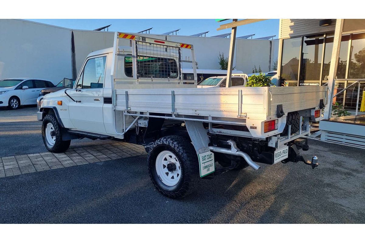 2017 Toyota Landcruiser Workmate VDJ79R 4X4