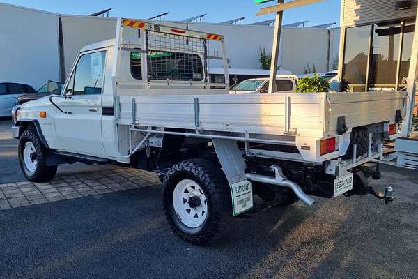 2017 Toyota Landcruiser Workmate VDJ79R 4X4