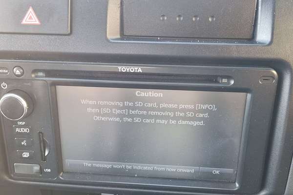 2017 Toyota Landcruiser Workmate VDJ79R 4X4