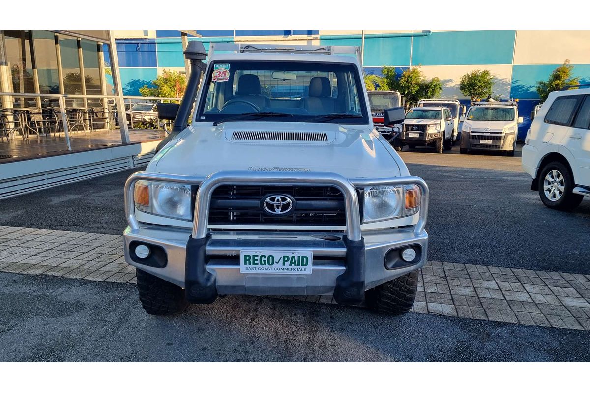 2017 Toyota Landcruiser Workmate VDJ79R 4X4