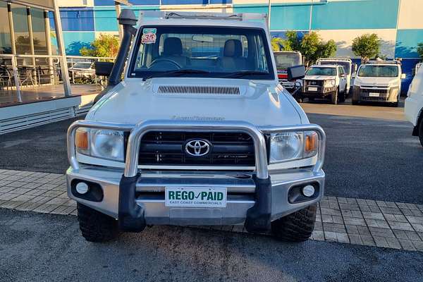 2017 Toyota Landcruiser Workmate VDJ79R 4X4