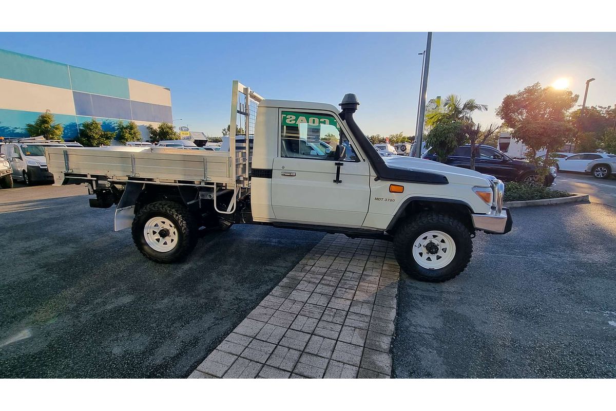 2017 Toyota Landcruiser Workmate VDJ79R 4X4