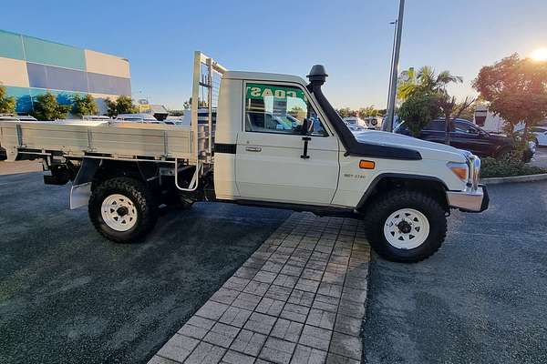 2017 Toyota Landcruiser Workmate VDJ79R 4X4