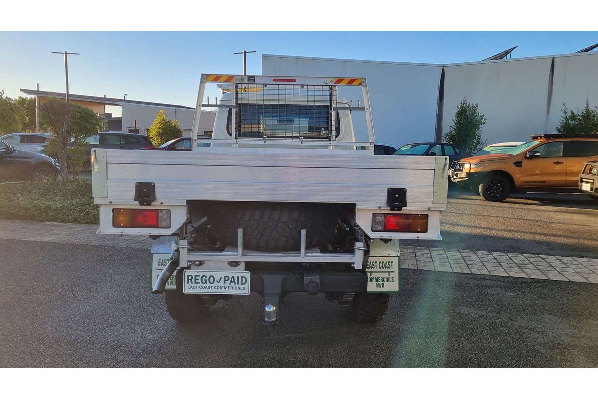 2017 Toyota Landcruiser Workmate VDJ79R 4X4