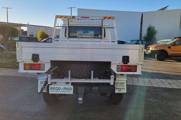 2017 Toyota Landcruiser Workmate VDJ79R 4X4