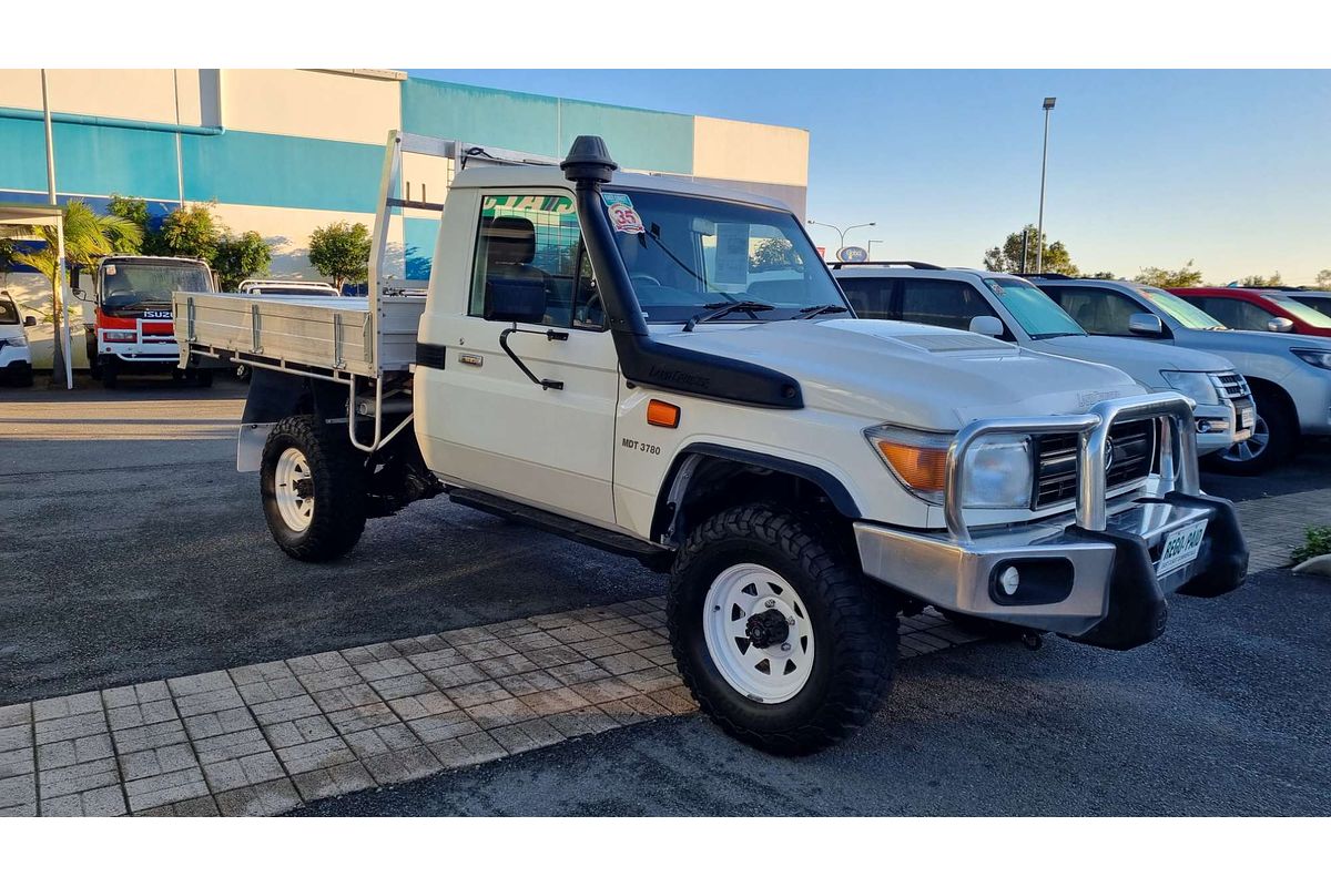 2017 Toyota Landcruiser Workmate VDJ79R 4X4