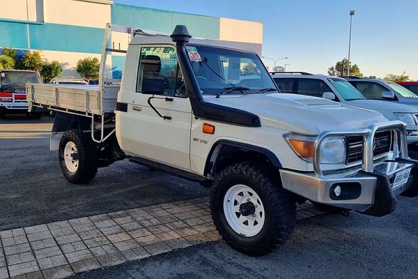 2017 Toyota Landcruiser Workmate VDJ79R 4X4
