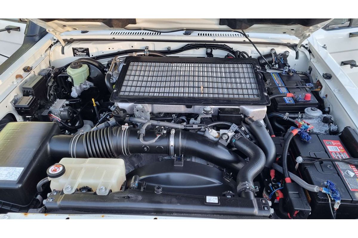 2017 Toyota Landcruiser Workmate VDJ79R 4X4