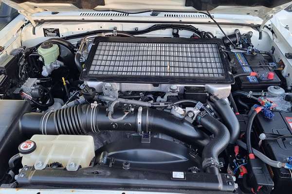 2017 Toyota Landcruiser Workmate VDJ79R 4X4