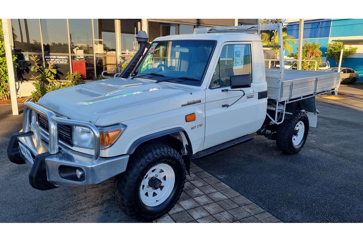 2017 Toyota Landcruiser Workmate VDJ79R 4X4