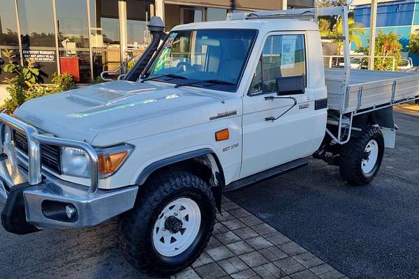 2017 Toyota Landcruiser Workmate VDJ79R 4X4
