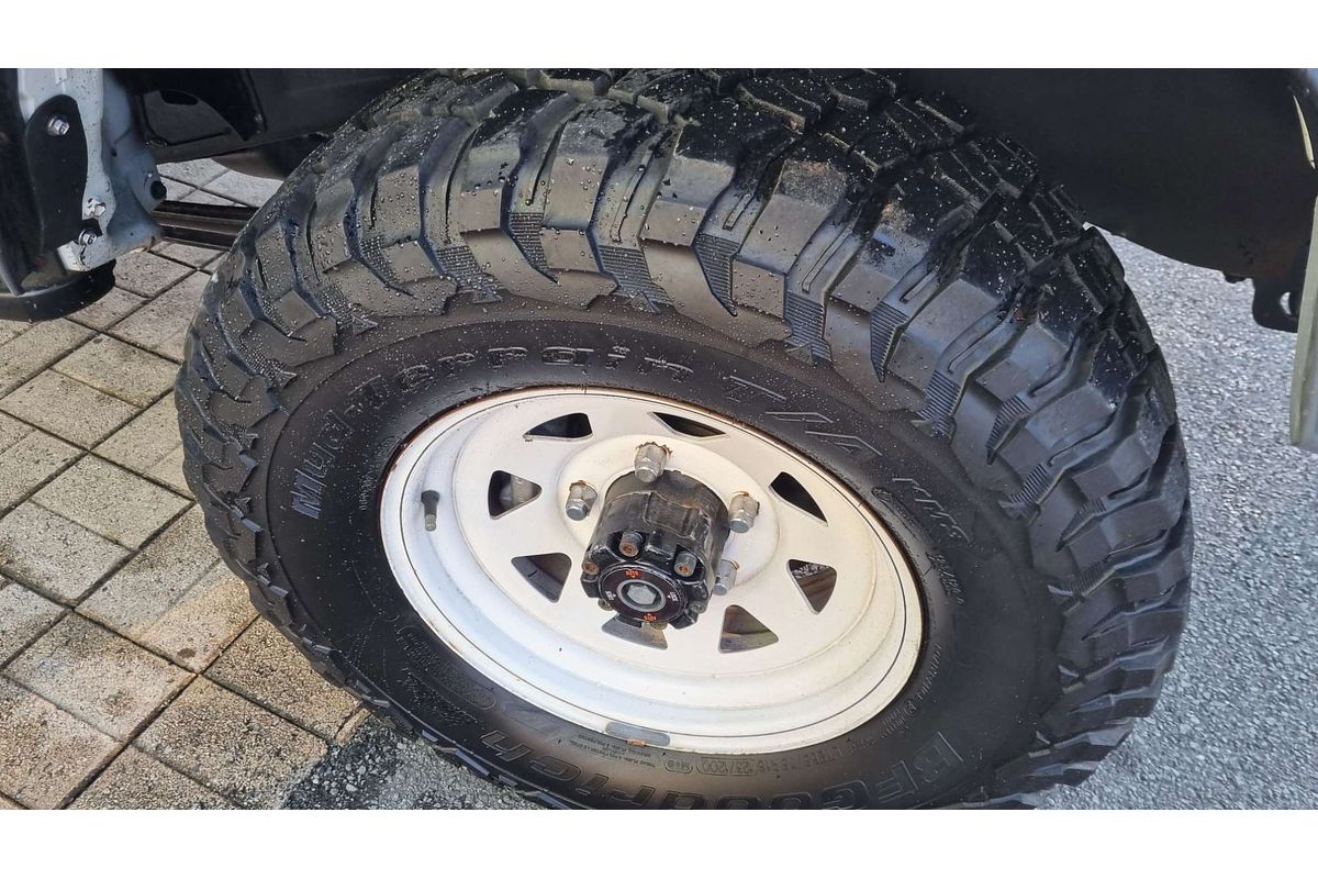 2017 Toyota Landcruiser Workmate VDJ79R 4X4