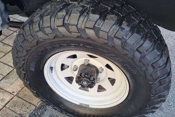 2017 Toyota Landcruiser Workmate VDJ79R 4X4