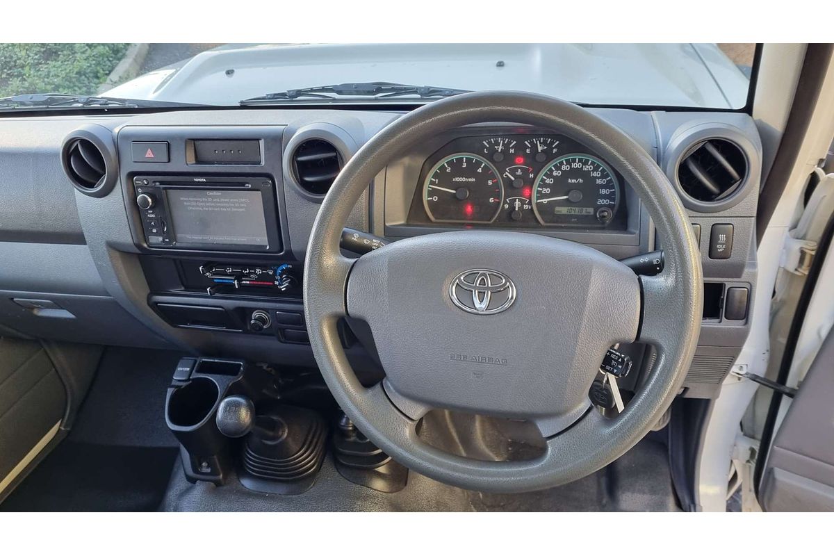 2017 Toyota Landcruiser Workmate VDJ79R 4X4