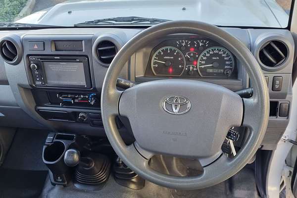 2017 Toyota Landcruiser Workmate VDJ79R 4X4