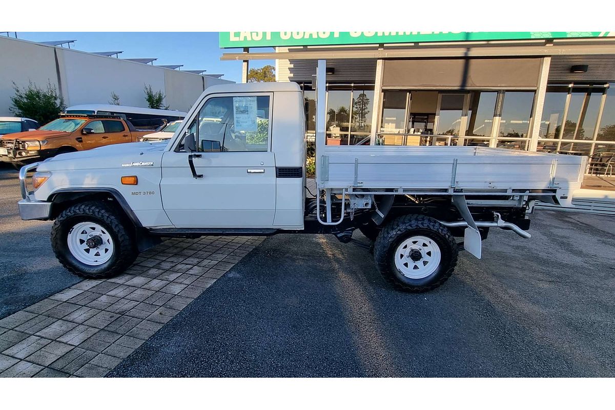 2017 Toyota Landcruiser Workmate VDJ79R 4X4