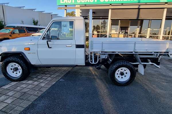 2017 Toyota Landcruiser Workmate VDJ79R 4X4