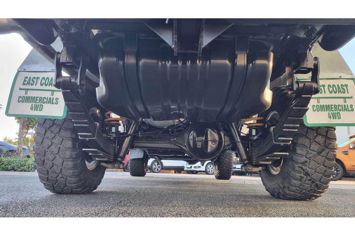2017 Toyota Landcruiser Workmate VDJ79R 4X4
