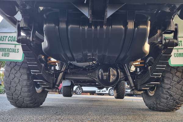 2017 Toyota Landcruiser Workmate VDJ79R 4X4