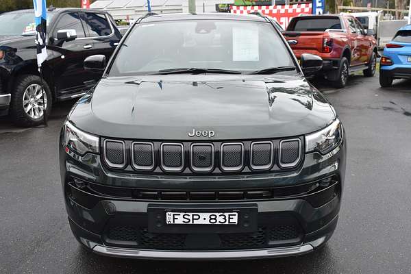 2022 Jeep Compass Limited M6
