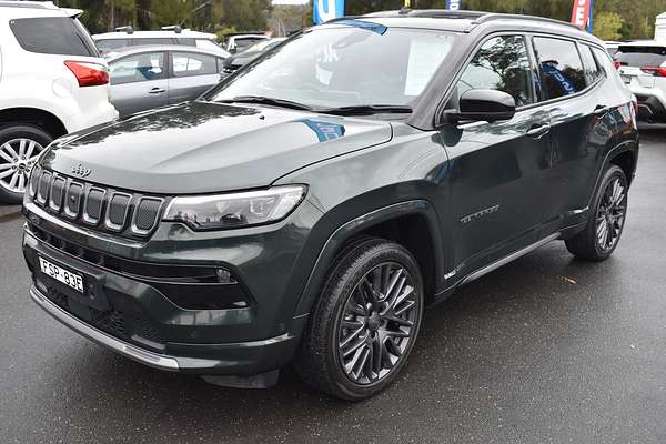 2022 Jeep Compass Limited M6