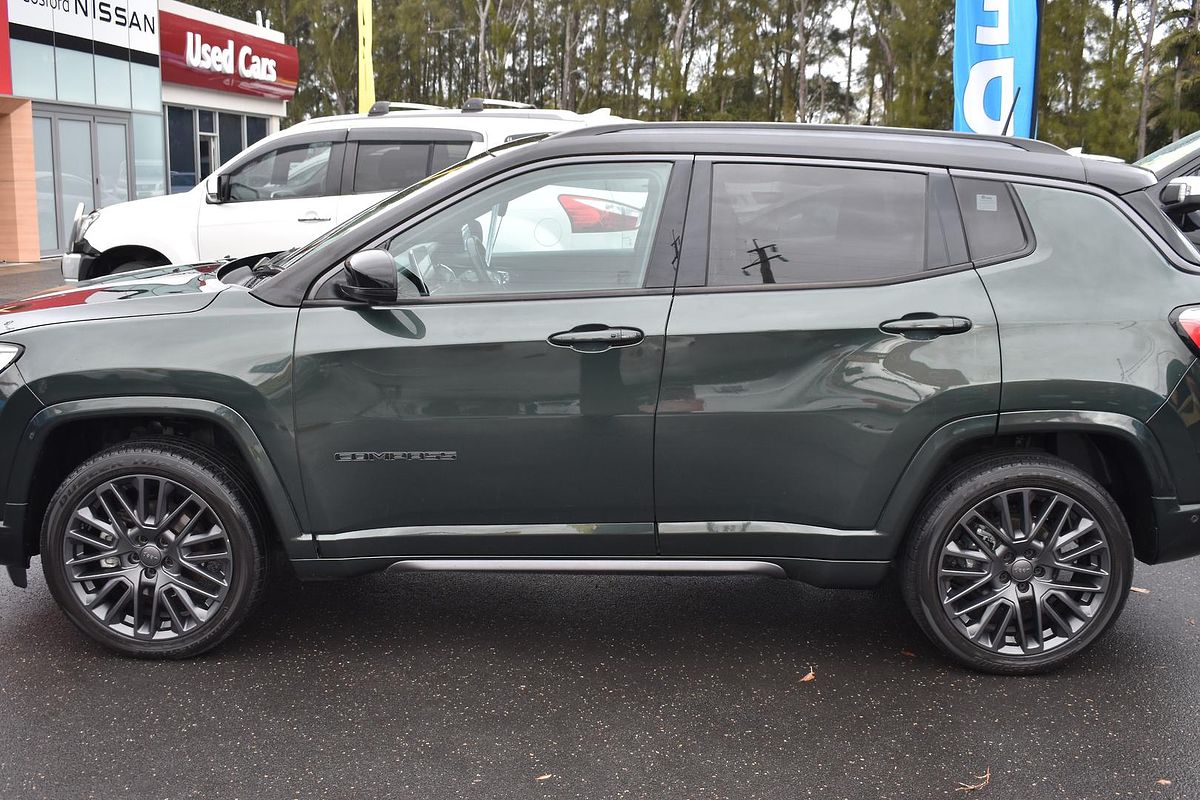 2022 Jeep Compass Limited M6