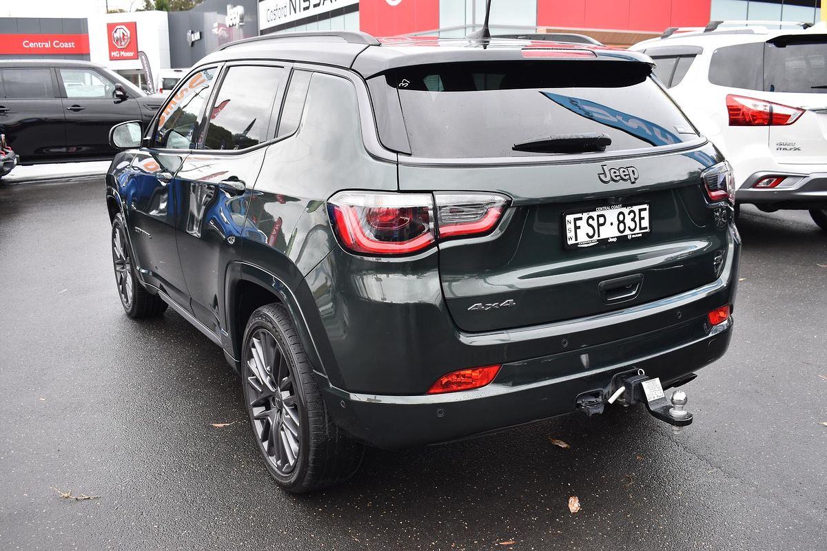 2022 Jeep Compass Limited M6