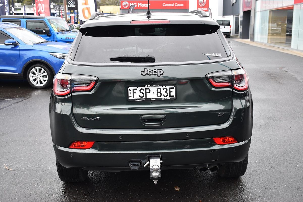 2022 Jeep Compass Limited M6