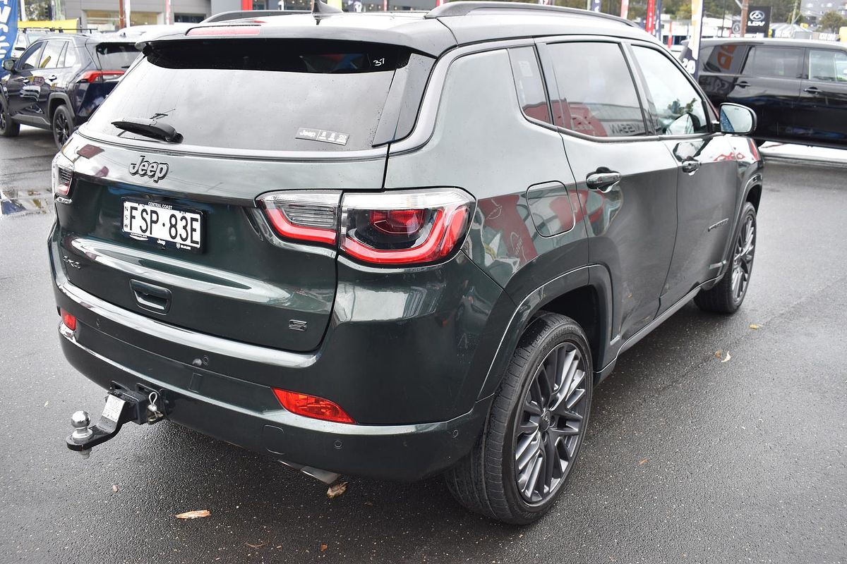 2022 Jeep Compass Limited M6