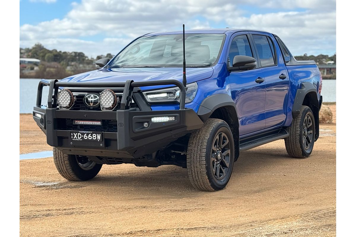 2024 Toyota Hilux Rogue 48V GUN126R 4X4