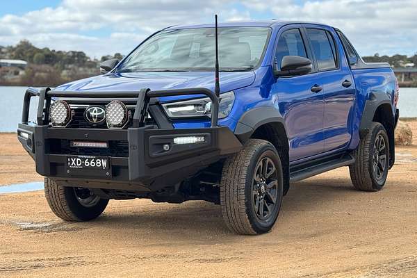 2024 Toyota Hilux Rogue 48V GUN126R 4X4