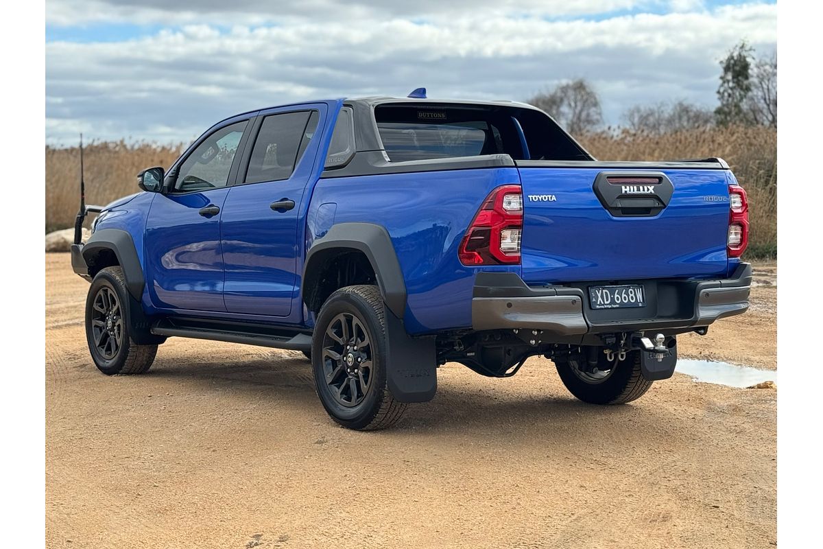 2024 Toyota Hilux Rogue 48V GUN126R 4X4
