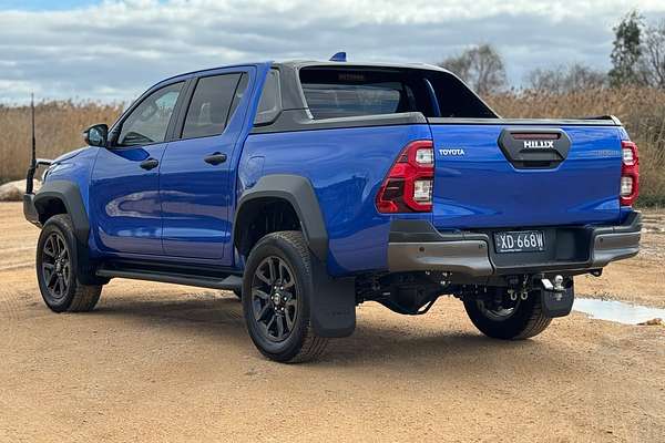 2024 Toyota Hilux Rogue 48V GUN126R 4X4