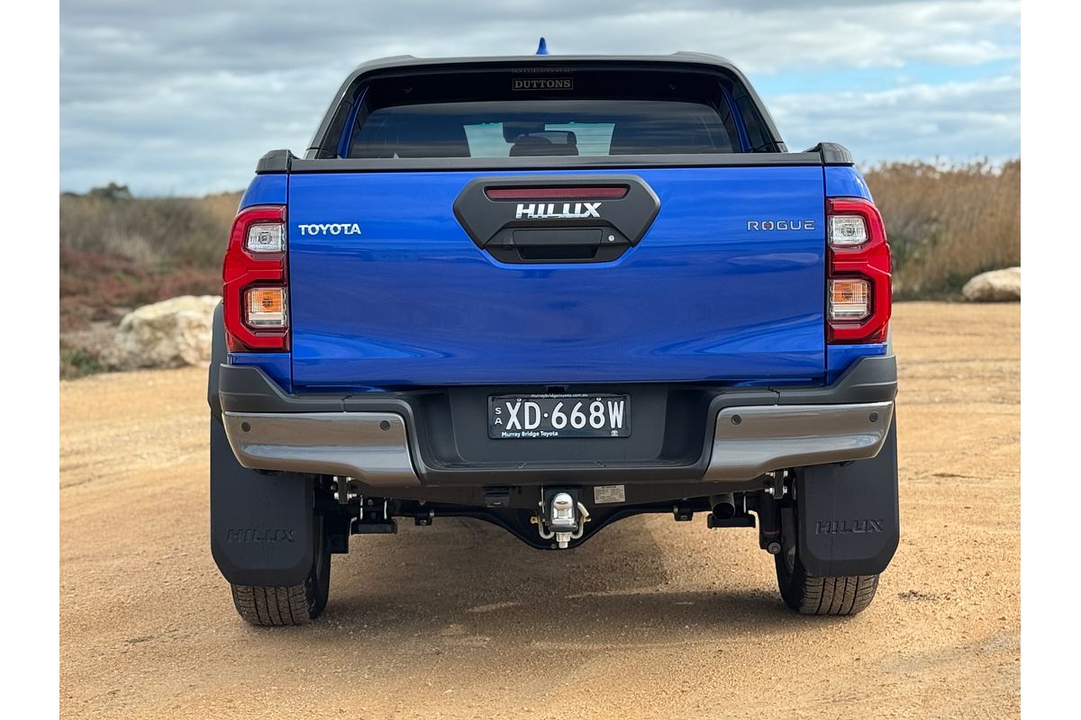 2024 Toyota Hilux Rogue 48V GUN126R 4X4