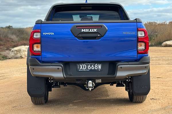2024 Toyota Hilux Rogue 48V GUN126R 4X4