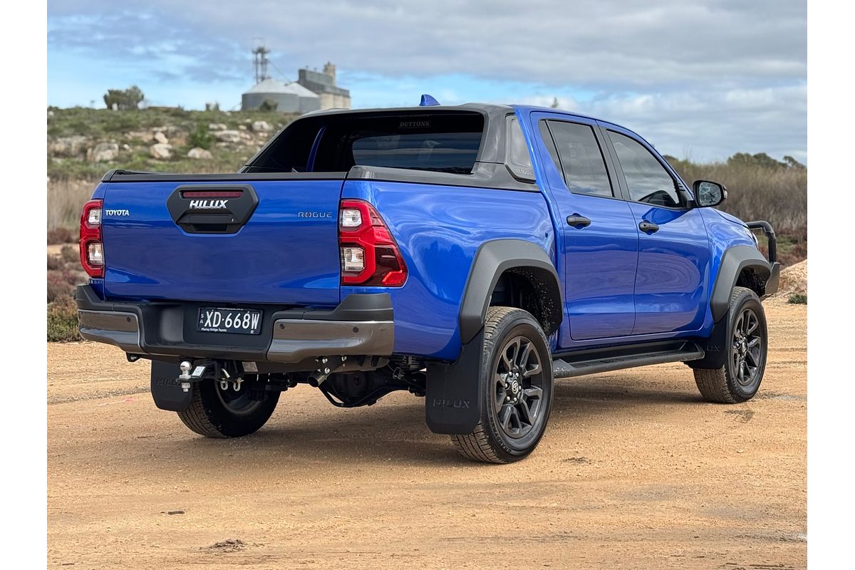 2024 Toyota Hilux Rogue 48V GUN126R 4X4