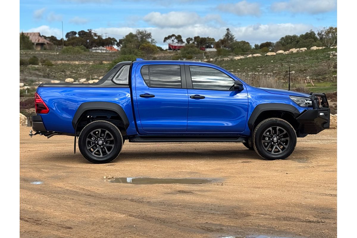 2024 Toyota Hilux Rogue 48V GUN126R 4X4
