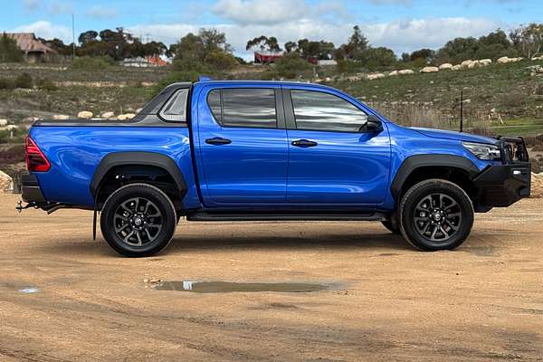 2024 Toyota Hilux Rogue 48V GUN126R 4X4