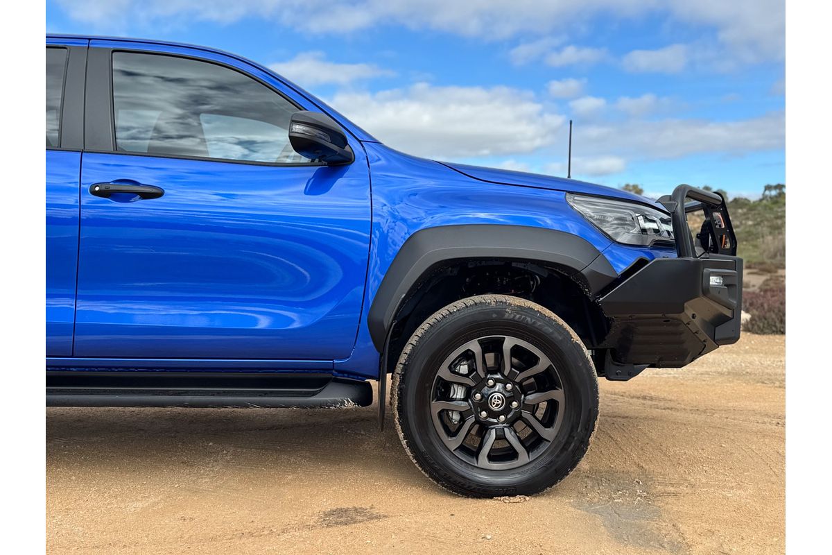 2024 Toyota Hilux Rogue 48V GUN126R 4X4