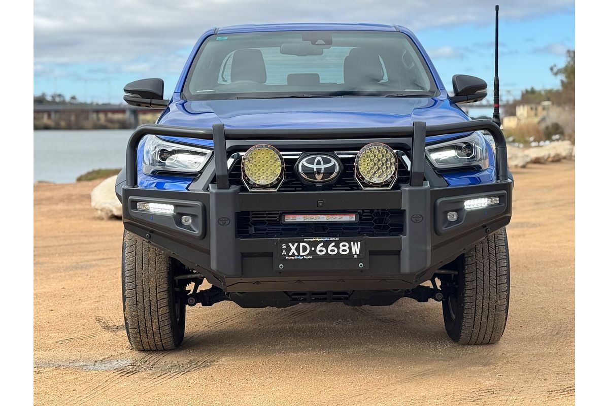 2024 Toyota Hilux Rogue 48V GUN126R 4X4