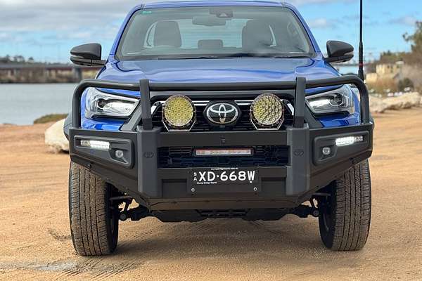 2024 Toyota Hilux Rogue 48V GUN126R 4X4