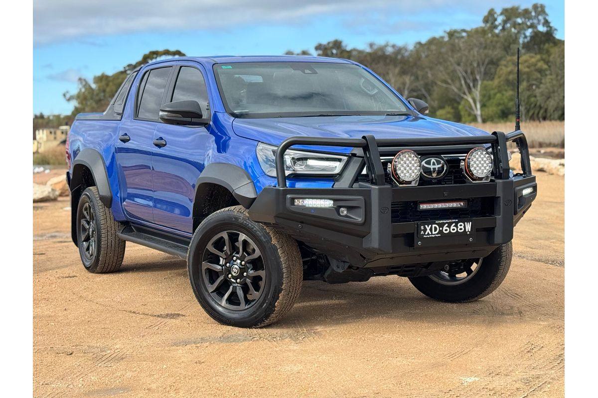2024 Toyota Hilux Rogue 48V GUN126R 4X4