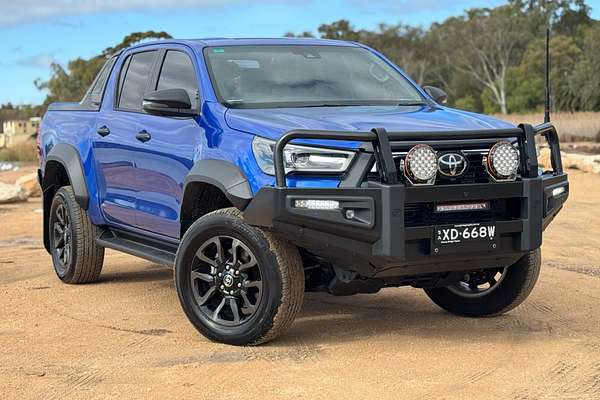 2024 Toyota Hilux Rogue 48V GUN126R 4X4